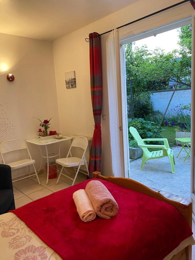 Le Clos D'Herblay Chambres D'Hotes Exterior foto