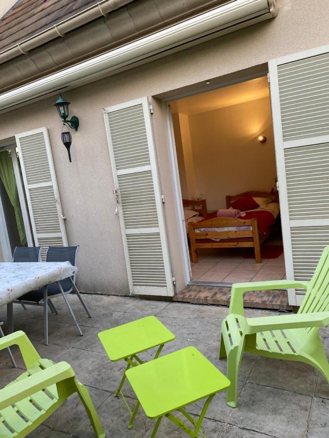 Le Clos D'Herblay Chambres D'Hotes Exterior foto